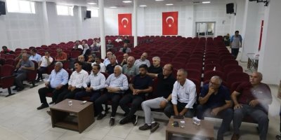 Saimbeyli’de mahallelerin öncelikli ihtiyaçları masaya yatırıldı