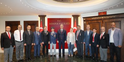 Vali Mustafa Yavuz, Gaziler Günü’nde dernek temsilcilerini ağırladı