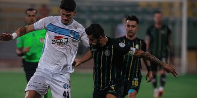 Adana Demirspor, Şanlıurfaspor deplasmanından 1 puanla döndü