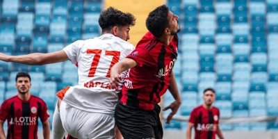 Adanaspor, Karaköprü Belediyespor’a sahasında 3-1 mağlup oldu