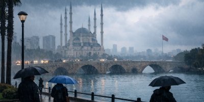 Adana’da 4 gün boyunca gök gürültülü sağanak bekleniyor
