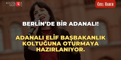 Berlin’de seçim zaferi! Adanalı Elif Eralp eyalet seçimlerini kazandı!
