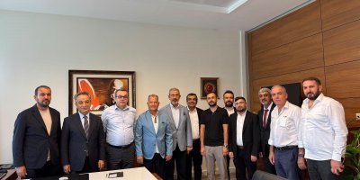 DAİMFED’den Adana’da yargı mensuplarına ziyaret: Meslek edindirme projesi görüşüldü