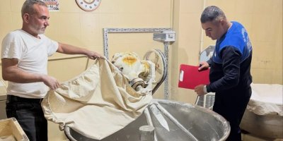 Saimbeyli Belediyesi’nden fırınlara sıkı denetim