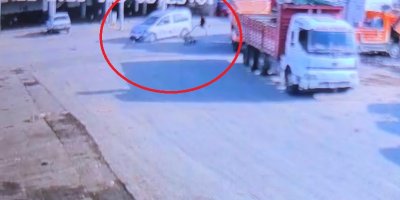 Kozan’da hafif ticari araçla çarpışan motosikletin 15 yaşındaki sürücüsü ağır yaralandı