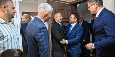 Adalet Bakanı Akın Gürlek’ten Ahmet Yarar’a ziyaret