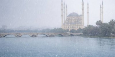 Adana’da gök gürültülü sağanak bekleniyor: Sıcaklıklar düşecek