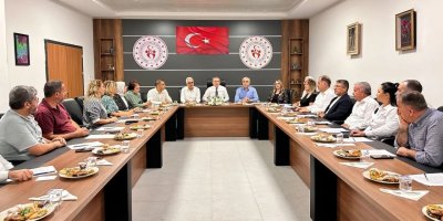 Adana’da öğrenci yurtları için güvenlik toplantısı düzenlendi