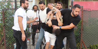 Teslim olmak istemeyen firari önce ateş açtı, sonra el bombasının pimini çekti