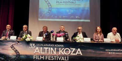 33. Uluslararası Adana Altın Koza Film Festivali basın toplantısı yapıldı