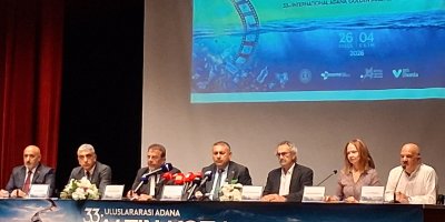 Adana Altın Koza Film Festivali’nde Filistin’e dayanışma mesajı