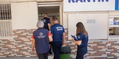 Seyhan Belediyesi’nden okul kantinlerine sıkı denetim
