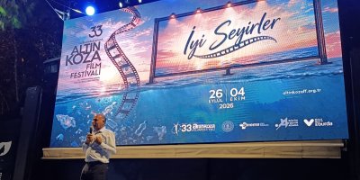 Altın Koza’nın sinema coşkusu Yumurtalık’ta başladı