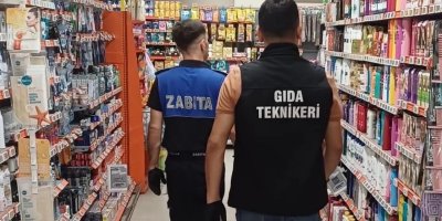 Yumurtalık’ta marketlere zabıta denetimi
