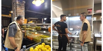 Seyhan’da gece açık olan gıda işletmelerine sıkı denetim