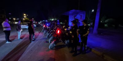 Adana'da "Huzur ve Güven" uygulaması: 64 aranan şahıs yakalandı