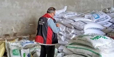 Kozan’da gübre bayilerine sıkı denetim