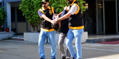 317 suçtan aranan firari hükümlü, saklandığı apartman dairesinde yakalandı