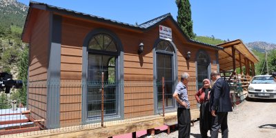 Saimbeyli’de 28 mahalleye muhtar evi: Sağlık hizmeti de veriliyor