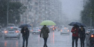 Adana’da yağışlı hafta başlıyor: 5 günün 4’ünde sağanak bekleniyor