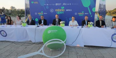 Uluslararası tenis heyecanı Adana’da: WTA 125 Adana Open başladı