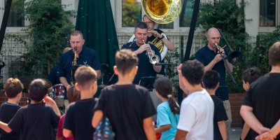 ABD Hava Kuvvetleri Orkestrası Adana ve Tarsus'ta müzikseverlerle buluştu