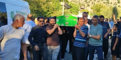 Kozan’da kazada hayatını kaybeden 17 yaşındaki Selçuk gözyaşlarıyla toprağa verildi