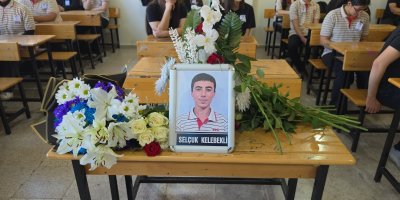 Kozan'da motosiklet kazasında hayatını kaybeden 17 yaşındaki Selçuk, okulunda dualarla anıldı