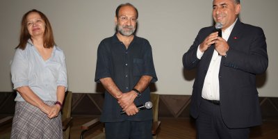 Dünya sinemasının usta ismi Asgar Farhadi'ye Yaşam Boyu Başarı ödülü verildi