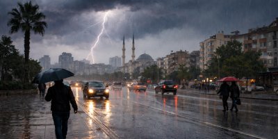 Adana’da 5 gün boyunca yağmur bekleniyor: Perşembe ve cuma kuvvetli sağanak var