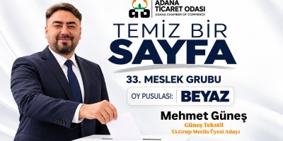33. Meslek Grubunda gözler beyaz listede: Tekstilde seçim heyecanı yükseliyor