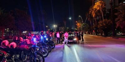 Adana’da geniş kapsamlı huzur uygulaması: 66 aranan şahıs yakalandı