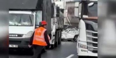 Pozantı otoyolunda zincirleme kaza: İlk belirlemelere göre 11 kişi yaralandı