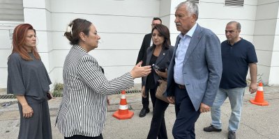 Zeydan Karalar, Mersin’de: Vahap Seçer’in gözaltına alınmasının ardından kente gitti