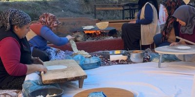 Pozantı’da öğrencilerin yetiştirdiği ürünler sofraya taşındı