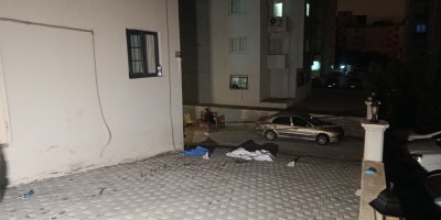 Eski eş gelince pencereden çıkmaya çalıştı: 3’üncü kattan düşerek hayatını kaybetti