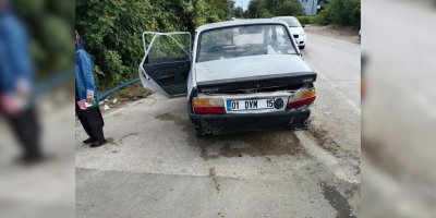 Kozan’da iki otomobil çarpıştı: 3’ü çocuk 5 kişi yaralandı
