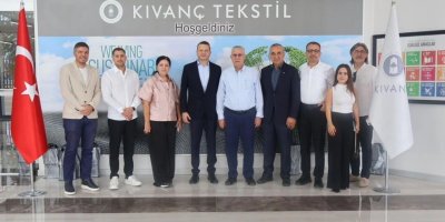 Zeki Kıvanç, Güney Eğitim Vakfı heyetini ağırladı