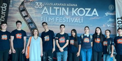 Altın Koza, genç sinema öğrencilerine uygulamalı deneyim sundu