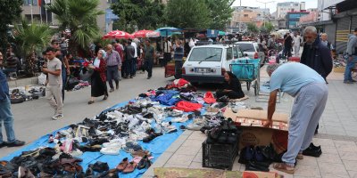 Adana'da bit pazarı cazibesini koruyor