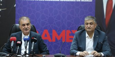 AK Parti Sözcüsü ve Adana Milletvekili Ömer Çelik: “Adana’da şu ana kadar olumsuz bir rapor yok”