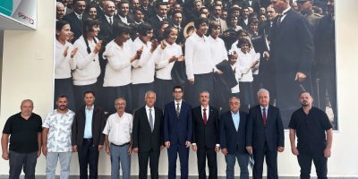 Ali Bedrettin Karataş: Gençlerimiz için hayata geçireceğimiz projeleri paylaştık