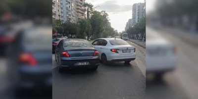 180 bin liralık cezayı göze alamadılar, tartışmayı camdan cama sürdürdüler