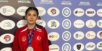 Sarıçam Spor Lisesi öğrencisi Damla’dan Balkan ikinciliği