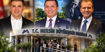 Mersin’de belediyelere operasyon: Vahap Seçer ve 2 Belediye Başkanı tutuklandı