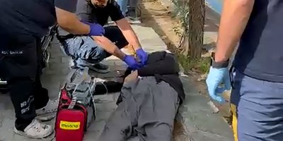 Adana’da kaldırımda düşen 85 yaşındaki adam hayatını kaybetti