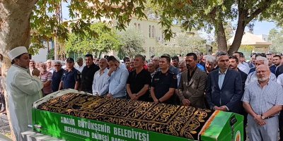 Şehit annesi Emine Ünüvar son yolculuğuna uğurlandı