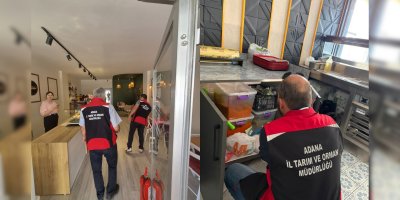 Kozan’da okul çevresindeki gıda işletmelerine sıkı denetim