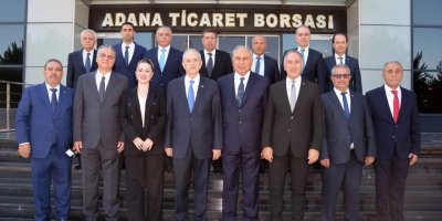 Şahin Bilgiç yeniden Adana Ticaret Borsası Başkanı seçildi