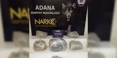 Adana’da uyuşturucu operasyonu: 2 şüpheli tutuklandı